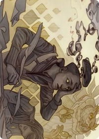 Go Blank Art Card - Art Series: Strixhaven (ASSTX) #8 - Special Magic: The Gathering Trading Card