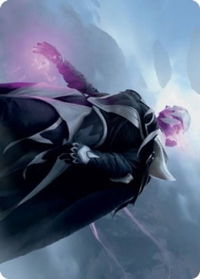 Oriq Loremage Art Card - Art Series: Strixhaven (ASSTX) #10 - Special Magic: The Gathering Trading Card