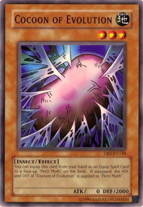 Cocoon of Evolution - Dark Beginning 1 (DB1) #DB1-EN148 - Common / Short Print YuGiOh Trading Card