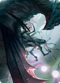 Specter of the Fens Art Card - Art Series: Strixhaven (ASSTX) #11 - Special Magic: The Gathering Trading Card