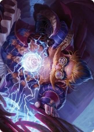 Storm-Kiln Artist Art Card - Art Series: Strixhaven Magic: The Gathering trading card