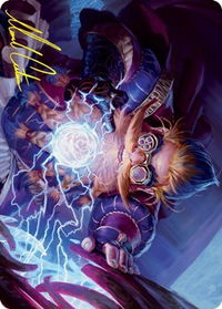 Storm-Kiln Artist Art Card (Gold-Stamped Signature) - Art Series: Strixhaven (ASSTX) #13 - Special Magic: The Gathering Trading Card