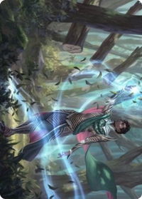 Dragonsguard Elite Art Card (15/81) - Art Series: Strixhaven (ASSTX) #15 - Special Magic: The Gathering Trading Card