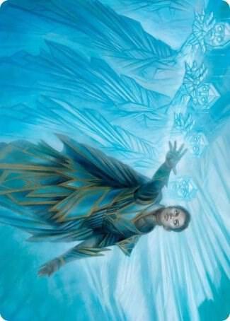 Echoing Equation Art Card - Art Series: Strixhaven Magic: The Gathering trading card