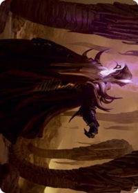 Extus, Oriq Overlord Art Card - Art Series: Strixhaven (ASSTX) #26 - Special Magic: The Gathering Trading Card