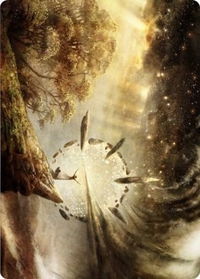 Harness Infinity Art Card - Art Series: Strixhaven (ASSTX) #27 - Special Magic: The Gathering Trading Card