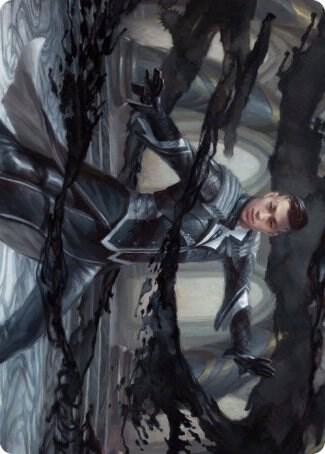 Killian, Ink Duelist Art Card trading card from Art Series: Strixhaven Killian, Ink Duelist Art Card - Art Series: Strixhaven Magic: The Gathering trading card
