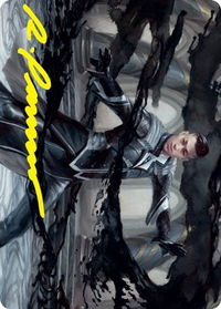Killian, Ink Duelist Art Card (Gold-Stamped Signature) - Art Series: Strixhaven (ASSTX) #30 - Special Magic: The Gathering Trading Card
