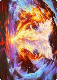 Magma Opus Art Card - Art Series: Strixhaven (ASSTX) #32 - Special Magic: The Gathering Trading Card