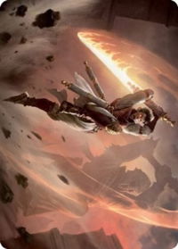 Make Your Mark Art Card - Art Series: Strixhaven (ASSTX) #33 - Special Magic: The Gathering Trading Card