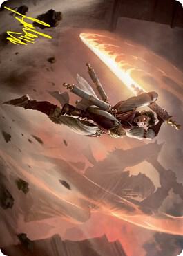 Make Your Mark Art Card (Gold-Stamped Signature) - Art Series: Strixhaven Magic: The Gathering trading card