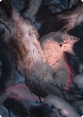 Mila, Crafty Companion Art Card - Art Series: Strixhaven Magic: The Gathering trading card