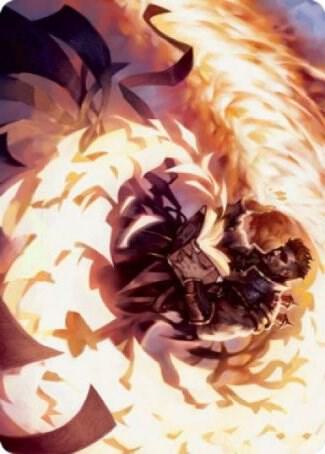 Revel in Silence Art Card - Art Series: Strixhaven Magic: The Gathering trading card