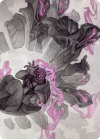 Rise of Extus Art Card - Art Series: Strixhaven (ASSTX) #37 - Special Magic: The Gathering Trading Card