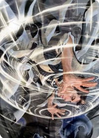 Selfless Glyphweaver Art Card - Art Series: Strixhaven (ASSTX) #39 - Special Magic: The Gathering Trading Card