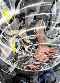 Selfless Glyphweaver Art Card (Gold-Stamped Signature) - Art Series: Strixhaven (ASSTX) #39 - Special Magic: The Gathering Trading Card