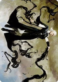 Shadewing Laureate Art Card - Art Series: Strixhaven (ASSTX) #40 - Special Magic: The Gathering Trading Card