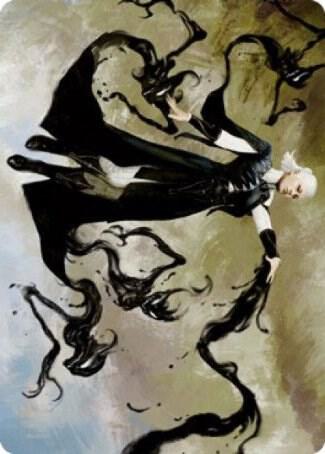 Shadewing Laureate Art Card - Art Series: Strixhaven Magic: The Gathering trading card