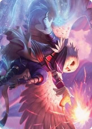 Spectacle Mage Art Card - Art Series: Strixhaven Magic: The Gathering trading card