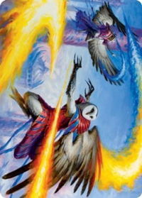 Teach by Example Art Card - Art Series: Strixhaven (ASSTX) #43 - Special Magic: The Gathering Trading Card