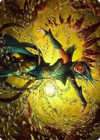 Dragonsguard Elite Art Card (16/81) trading card from Art Series: Strixhaven Dragonsguard Elite Art Card (16/81) - Art Series: Strixhaven Magic: The Gathering trading card