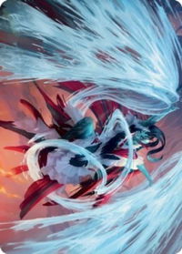 Torrent Sculptor Art Card - Art Series: Strixhaven (ASSTX) #44 - Special Magic: The Gathering Trading Card