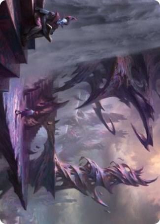 Prismari Campus Art Card - Art Series: Strixhaven Magic: The Gathering trading card