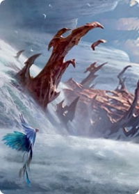 Island Art Card - Art Series: Strixhaven (ASSTX) #49 - Special Magic: The Gathering Trading Card