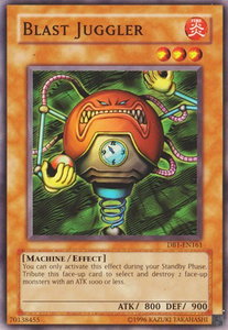 Blast Juggler - Dark Beginning 1 (DB1) #DB1-EN161 - Common / Short Print YuGiOh Trading Card
