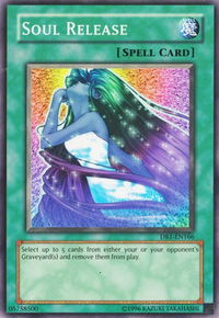 Soul Release - Dark Beginning 1 (DB1) #DB1-EN166 - Common / Short Print YuGiOh Trading Card