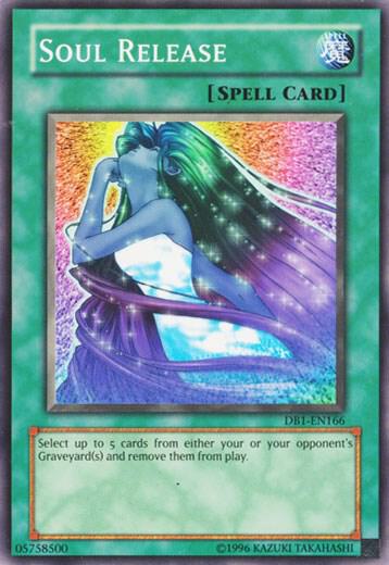 Soul Release - Dark Beginning 1 YuGiOh trading card