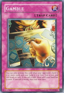 Gamble - Dark Beginning 1 (DB1) #DB1-EN172 - Common / Short Print YuGiOh Trading Card