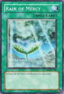 Rain of Mercy - Dark Beginning 1 (DB1) #DB1-EN180 - Common / Short Print YuGiOh Trading Card
