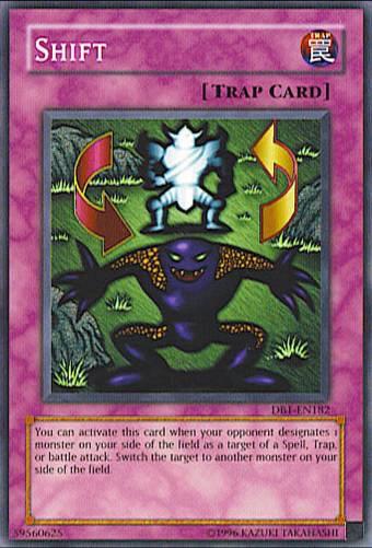 Shift trading card from Dark Beginning 1 Shift - Dark Beginning 1 YuGiOh trading card