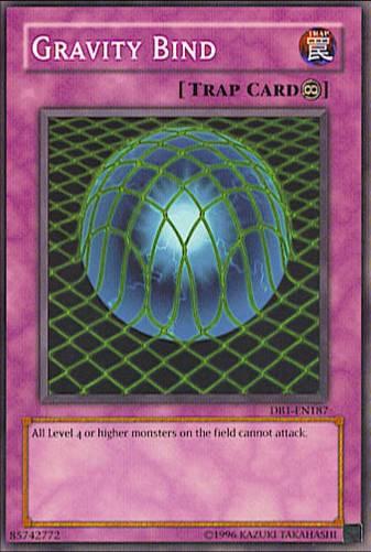 Gravity Bind - Dark Beginning 1 YuGiOh trading card
