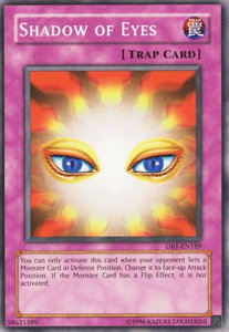Shadow of Eyes - Dark Beginning 1 (DB1) #DB1-EN189 - Common / Short Print YuGiOh Trading Card