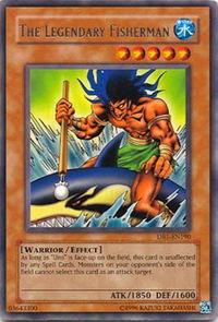 The Legendary Fisherman - Dark Beginning 1 (DB1) #DB1-EN190 - Rare YuGiOh Trading Card