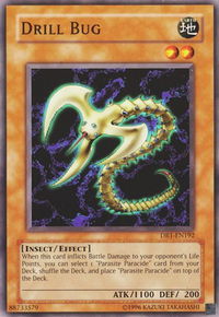 Drill Bug - Dark Beginning 1 (DB1) #DB1-EN192 - Common / Short Print YuGiOh Trading Card