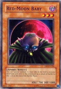 Red-Moon Baby - Dark Beginning 1 (DB1) #DB1-EN200 - Common / Short Print YuGiOh Trading Card