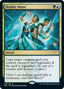 Double Major - Promo Pack: Strixhaven (PPSTX) #179p - Rare Magic: The Gathering Trading Card