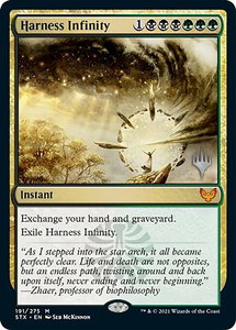 Harness Infinity - Promo Pack: Strixhaven (PPSTX) #191p - Mythic Rare Magic: The Gathering Trading Card