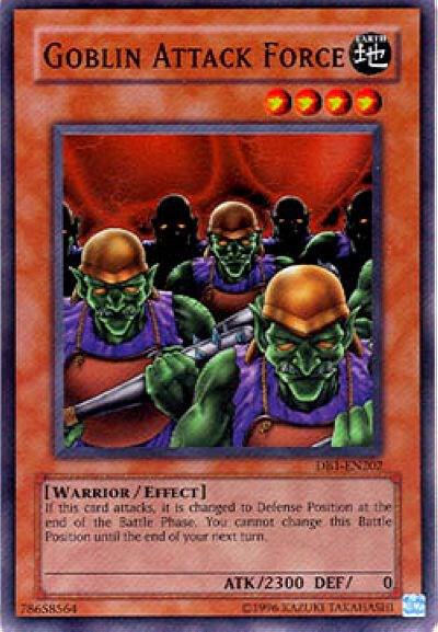 Goblin Attack Force - Dark Beginning 1 YuGiOh trading card