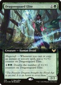 Dragonsguard Elite - Buy-A-Box Promos (BABP) #376 - Promo Magic: The Gathering Trading Card