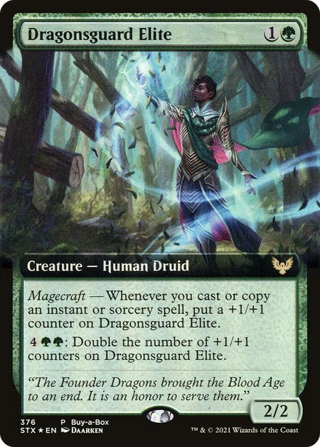 Dragonsguard Elite - Buy-A-Box Promos Magic: The Gathering trading card