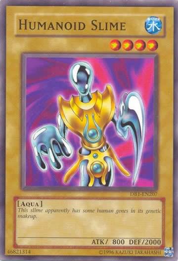 Humanoid Slime - Dark Beginning 1 YuGiOh trading card