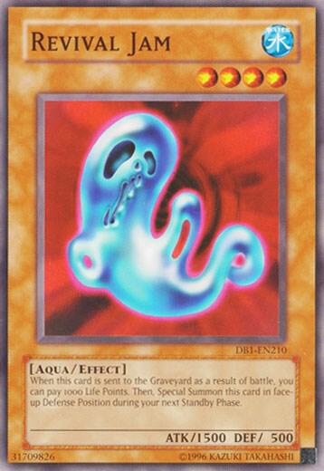 Revival Jam - Dark Beginning 1 YuGiOh trading card