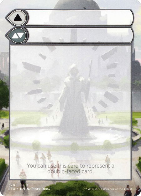 Helper Card - 5/9 - Strixhaven: School of Mages Magic: The Gathering trading card