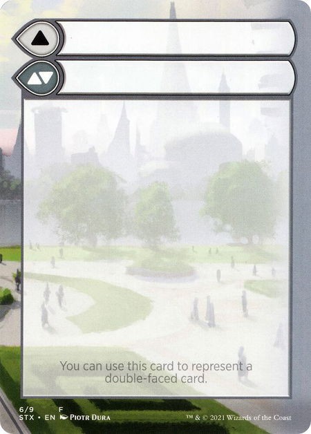 Helper Card - 6/9 - Strixhaven: School of Mages Magic: The Gathering trading card