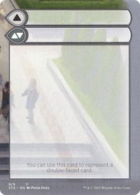 Helper Card - 9/9 - Strixhaven: School of Mages (STX) #9 - Special Magic: The Gathering Trading Card