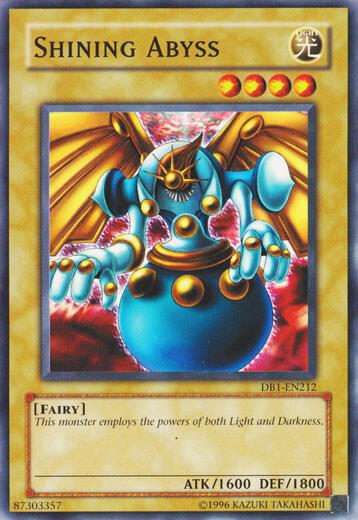 Shining Abyss - Dark Beginning 1 YuGiOh trading card